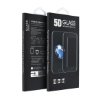 5D t&auml;isklaasiga liimiga karastatud kaitseklaas - iPhone&rsquo;i mudelitele XR / 11 6,1" must