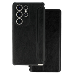 Samsung Galaxy S23 Plus must Razor Leather kaitsekott