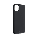 Kaitse&uuml;mbris Roar Colorful Jelly - m&otilde;eldud iPhone 11 mustale