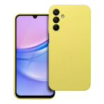 Kaitsekate SILICONE 2 mm, m&otilde;eldud SAMSUNG A15 5G / A15 4G lemon