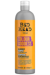 TIGI Bed Head Colour Goddess &otilde;lis sisalduva &scaron;ampoon v&auml;rvitud juustele 750 ml