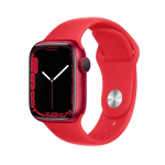 Nutiva k&auml;ekella rihm FORCELL F-DESIGN FA01, m&otilde;eldud APPLE Watch 38 / 40 / 41 mm jaoks, punane