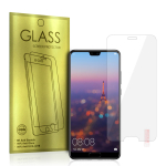 Kaitseklaas kuldne, m&otilde;eldud HUAWEI P20 jaoks