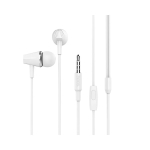 HOCO juhtmega k&otilde;rvaklapid Jack 3,5 mm mikrofoniga M34 valged