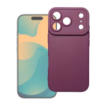 Kaitse&uuml;mbris iPhone 18 Pro / 17 Pro &ndash; Matt 2.0, bordo