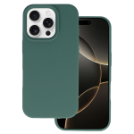 Tel Protect Silicone Premium iPhone 16 Pro tumehall/ tumeroheline (dark green) mudelile