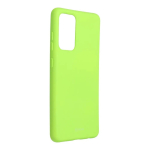 Kaitse&uuml;mbris Roar Colorful Jelly &ndash; m&otilde;eldud Samsung Galaxy A52 5G / A52 LTE (4G) / A52s 5G lime jaoks