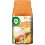 Air Wick Freshmatic Sweet Tangerine automaatse &otilde;hupuhastaja t&auml;itepakend, 250 ml