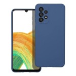 Kaitse&uuml;mbris SILICONE, m&otilde;eldud SAMSUNG A33 5G jaoks, sinine