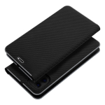 Kaitse&uuml;mbris LUNA Book Carbon iPhone 11 jaoks, must