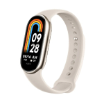 Nutitelefonikella rihm Xiaomi Mi Band 8 jaoks, valge
