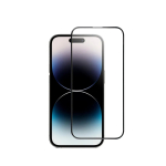 Blue Star 5D Full Cover karastatud kaitseklaas iPhone 14 Pro, must