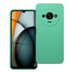 Kaitsekate SILIKOON 2 mm, m&otilde;eldud XIAOMI REDMI A3 4G-le, mint
