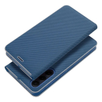 Kaitse&uuml;mbris LUNA Book Carbon Samsung A13 5G / A04S jaoks, sinine
