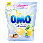 Omo Marseille seebi & kevadlillede pesukapslid, 42 tk