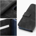 TENDER raamatu stiilis &uuml;mbris Xiaomi mudelile Redmi Note 14 5G must