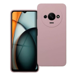 Kaitse&uuml;mbris SILICONE 2 mm, m&otilde;eldud XIAOMI REDMI A3 4G-le, liivaroosa