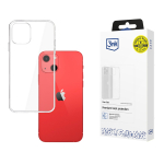 iPhone 13 silikoonkaitse&uuml;mbris 3mk-st &ndash; Clear Case seeria, l&auml;bipaistev