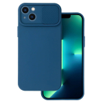 Samsung Galaxy A13 4G &uuml;mbris &ndash; Camshield Soft, tumesinine