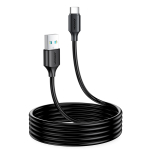 Joyroom pikaajaline A9 USB-A&ndash;USB-C 3 A kaabel, 2 m, must