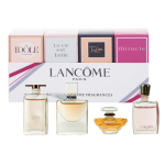 Eritellimuslik kollektsiooni komplekt nelja ikoonilise Lanc&ocirc;me l&otilde;hnaga Lancome