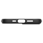SPIGEN Liquid Air kaitse&uuml;mbris iPhone 13 mudelile, matt must