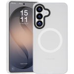Benks magnetiline Lucid Armor kaitse&uuml;mbris (A048) Samsungi Galaxy S26 valgele mudelile