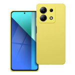 Kaitse&uuml;mbris SILICONE 2 mm, m&otilde;eldud XIAOMI REDMI NOTE 13 5G-le lemon