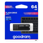 USB-m&auml;lupulk GOODRAM pendrive UME3 64GB USB3.2