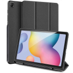 Samsung Tab S6 Lite kaitsekate (P610/P613/P615/P619) &ndash; DUX DUCIS DOMO kokkuklapitav pliiatsimahutiga, must