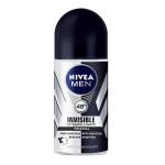 Nivea Men Black & White Invisible rull-deodorant, 50 ml
