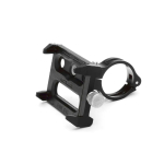 Telefonihoidik GUB bike holder mobiiltelefonile G83, alumiinium, must