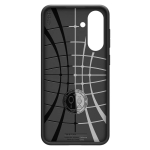 Spigen Liquid Air kaitse&uuml;mbris Samsung Galaxy A56 5G mudelile &ndash; must