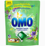 Omo White Orchid & Mint pesukapslid 42 gb.