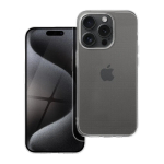 iPhone 15 Pro kaamerakaitse l&auml;bipaistev kate, 2 mm