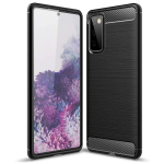 CARBON kaitseraud SAMSUNG S20 FE / S20 FE 5G jaoks, must