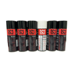 NHOU&reg; musta ja selge roostekaitse pihustite komplekt &ndash; 6 &times; 400 ml