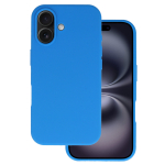 Silicone Lite kaitse&uuml;mbris iPhone 16 mudelile, sinine