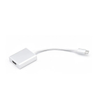 HDMI-kaabel &mdash; C t&uuml;&uuml;p 3.1 Plug & Play
