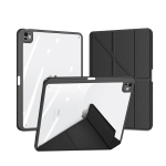 Dux Ducis MAGI &uuml;mbris iPad Pro 13 (2024) pliiatsi hoidikuga, must
