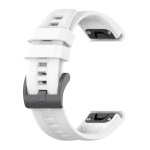 Nutioru rihm Silicone, m&otilde;eldud GARMIN FENIX 3 / 3HR / 5X / 6X / 6X Pro / 7X / 7X Pro, valge (7)