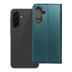Smart Magneto rahakotike Samsung Galaxy A36 &ndash; tume roheline