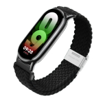 Nutitelefoni k&auml;ekella rihm FORCELL F-DESIGN FX5 XIAOMI Mi Band 8 jaoks, must