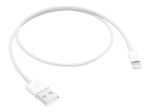 Originaalkaabel Apple Lightning&ndash;USB, 0,5 m