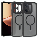 T&auml;ielikult mati &bdquo;Mag Cover&ldquo; kaitse&uuml;mbris Xiaomi Redmi 17C 5G, must