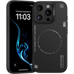 Benks Dynamic minimalistlik kaitseraud iPhone 16 Pro mudelile must