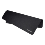 Hiirematt libisemiskindla kummist p&otilde;hjaga MP-S-BK must (m&otilde;&otilde;t 220x180x2 mm)