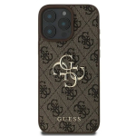 Originaalne kaitse&uuml;mbris GUESS 4G Big Logo GUHCP16L4GMGBR iPhone 16 Pro mudelile, pruun