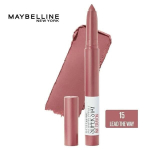 Maybelline New York Super Stay Ink Crayon 15 Lead The Way matt huulepulk pliiatsi kujul 1,5 g