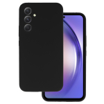 Silicone Lite kaitse&uuml;mbris Samsung Galaxy A55 5G mudelile must